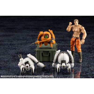 Hexa Gear Maqueta Plastic Model Kit 1/24 Alternative Orb Earthcline Biomechanics Ver. 4 cm