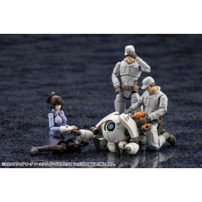 Hexa Gear Maqueta Plastic Model Kit 1/24 Alternative Orb Earthcline Biomechanics Ver. 4 cm