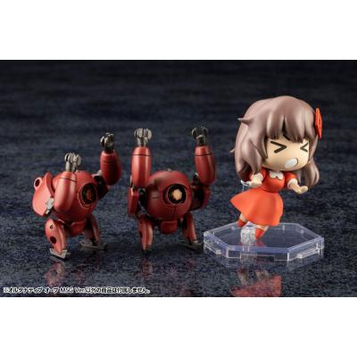 Hexa Gear Maqueta Plastic Model Kit 1/24 Alternative Orb MSG Ver. 4 cm