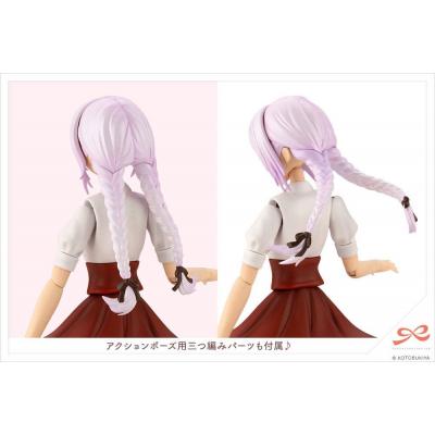 Sousai Shojo Teien Maqueta Plastic Model Kit 1/10 Ritsuka Saeki High School Summer Clothes 16 cm