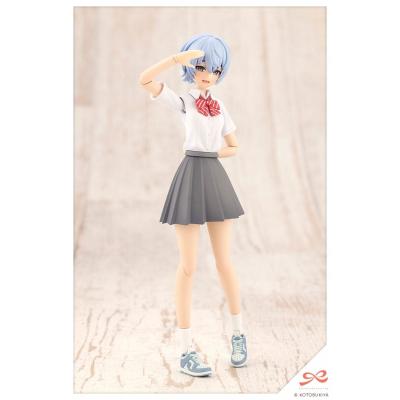 Sousai Shojo Teien Plastic Model Kit 1/10 Eimi Nijimura (Ryubu High School Summer Clothes) 16 cm