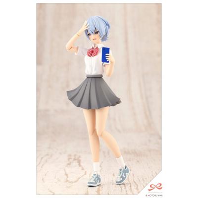 Sousai Shojo Teien Plastic Model Kit 1/10 Eimi Nijimura (Ryubu High School Summer Clothes) 16 cm