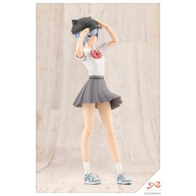 Sousai Shojo Teien Plastic Model Kit 1/10 Eimi Nijimura (Ryubu High School Summer Clothes) 16 cm