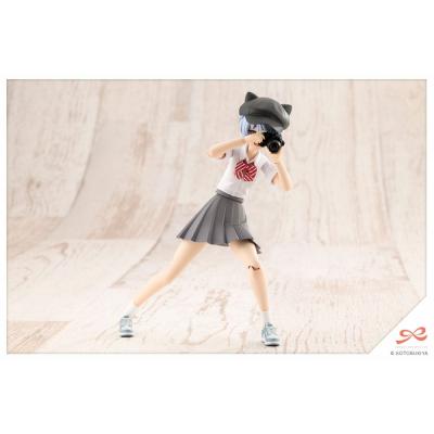 Sousai Shojo Teien Plastic Model Kit 1/10 Eimi Nijimura (Ryubu High School Summer Clothes) 16 cm