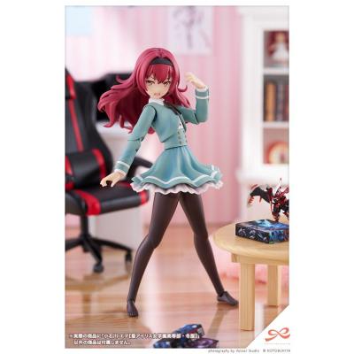 Sousai Shojo Teien Plastic Model Kit 1/10 Emma Koishikawa (St. Iris Gakuen Girl´s High School Winter Clothes) 14 cm