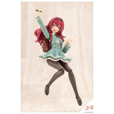 Sousai Shojo Teien Plastic Model Kit 1/10 Emma Koishikawa (St. Iris Gakuen Girl´s High School Winter Clothes) 14 cm
