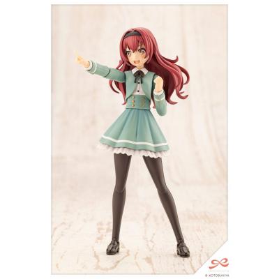 Sousai Shojo Teien Plastic Model Kit 1/10 Emma Koishikawa (St. Iris Gakuen Girl´s High School Winter Clothes) 14 cm