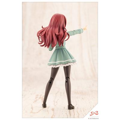 Sousai Shojo Teien Plastic Model Kit 1/10 Emma Koishikawa (St. Iris Gakuen Girl´s High School Winter Clothes) 14 cm
