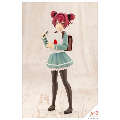 Sousai Shojo Teien Plastic Model Kit 1/10 Emma Koishikawa (St. Iris Gakuen Girl´s High School Winter Clothes) 14 cm