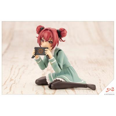 Sousai Shojo Teien Plastic Model Kit 1/10 Emma Koishikawa (St. Iris Gakuen Girl´s High School Winter Clothes) 14 cm