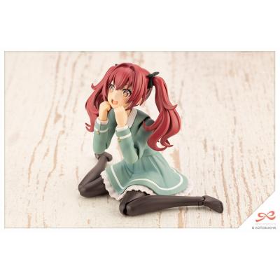 Sousai Shojo Teien Plastic Model Kit 1/10 Emma Koishikawa (St. Iris Gakuen Girl´s High School Winter Clothes) 14 cm