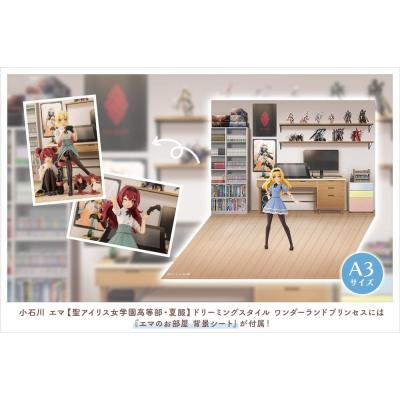 Sousai Shojo Teien Plastic Model Kit 1/10 Emma Koishikawa (St. Iris Gakuen Girls' High School Summer Clothes) Dreaming Style Won