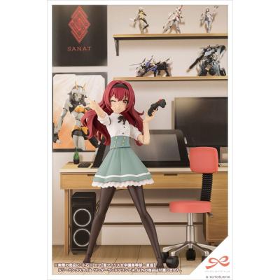 Sousai Shojo Teien Plastic Model Kit 1/10 Emma Koishikawa (St. Iris Gakuen Girls' High School Summer Clothes) Dreaming Style Won