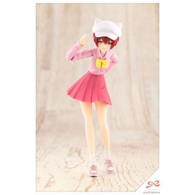 Sousai Shojo Teien Plastic Model Kit 1/10 Eimi Nijimura (Ryubu High School Summer Clothes) Dreaming Style Romantic Memories 16 c