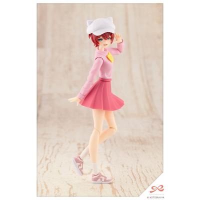 Sousai Shojo Teien Plastic Model Kit 1/10 Eimi Nijimura (Ryubu High School Summer Clothes) Dreaming Style Romantic Memories 16 c