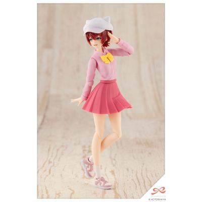 Sousai Shojo Teien Plastic Model Kit 1/10 Eimi Nijimura (Ryubu High School Summer Clothes) Dreaming Style Romantic Memories 16 c