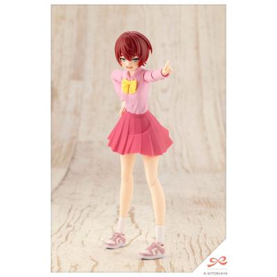 Sousai Shojo Teien Plastic Model Kit 1/10 Eimi Nijimura (Ryubu High School Summer Clothes) Dreaming Style Romantic Memories 16 c