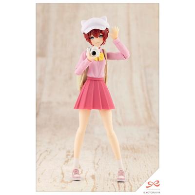 Sousai Shojo Teien Plastic Model Kit 1/10 Eimi Nijimura (Ryubu High School Summer Clothes) Dreaming Style Romantic Memories 16 c