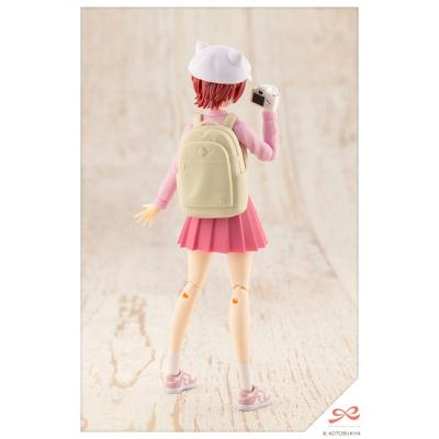 Sousai Shojo Teien Plastic Model Kit 1/10 Eimi Nijimura (Ryubu High School Summer Clothes) Dreaming Style Romantic Memories 16 c
