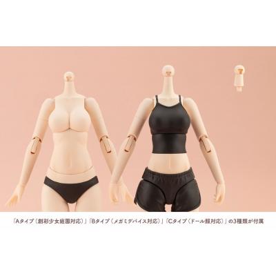 Sousai Shojo Teien Accesorios para las Figuras Dress Up Body Color C Ver. M
