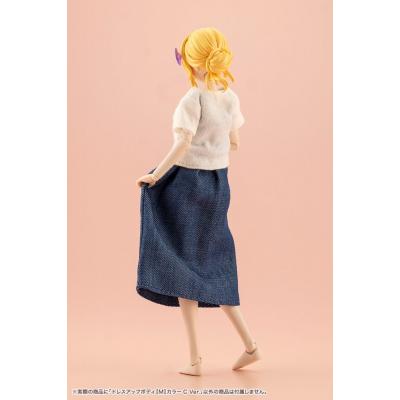 Sousai Shojo Teien Accesorios para las Figuras Dress Up Body Color C Ver. M
