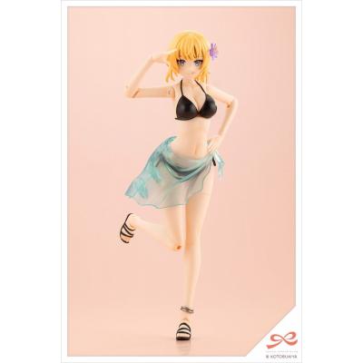 Sousai Shojo Teien Plastic Model Kit 1/10 Ritsuka Saeki (Swim Style) Hair Arrange Ver. 16 cm
