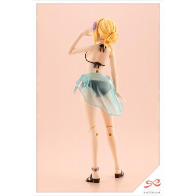 Sousai Shojo Teien Plastic Model Kit 1/10 Ritsuka Saeki (Swim Style) Hair Arrange Ver. 16 cm