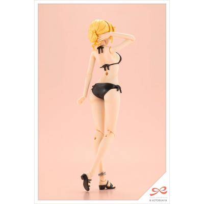 Sousai Shojo Teien Plastic Model Kit 1/10 Ritsuka Saeki (Swim Style) Hair Arrange Ver. 16 cm