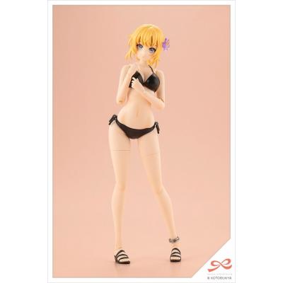 Sousai Shojo Teien Plastic Model Kit 1/10 Ritsuka Saeki (Swim Style) Hair Arrange Ver. 16 cm