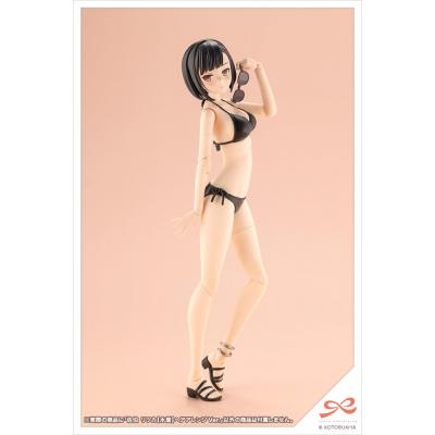 Sousai Shojo Teien Plastic Model Kit 1/10 Ritsuka Saeki (Swim Style) Hair Arrange Ver. 16 cm