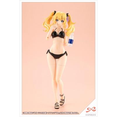 Sousai Shojo Teien Plastic Model Kit 1/10 Ritsuka Saeki (Swim Style) Hair Arrange Ver. 16 cm