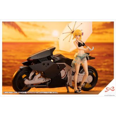 Sousai Shojo Teien Plastic Model Kit 1/10 Ritsuka Saeki (Swim Style) Hair Arrange Ver. 16 cm