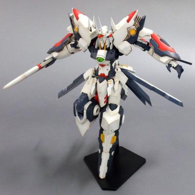 Linebarrels of Iron Fine Scale Figura Model Kit 1/144 Linebarrel Overdrive 15 cm