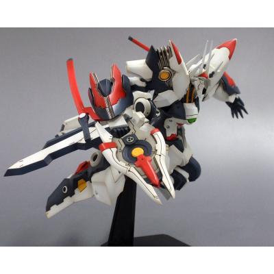 Linebarrels of Iron Fine Scale Figura Model Kit 1/144 Linebarrel Overdrive 15 cm