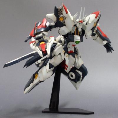 Linebarrels of Iron Fine Scale Figura Model Kit 1/144 Linebarrel Overdrive 15 cm