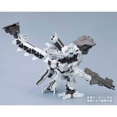 Armored Core For Answers Maqueta D-Style Lineark White-Glint 10 cm