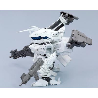 Armored Core For Answers Maqueta D-Style Lineark White-Glint 10 cm