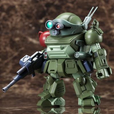 Armored Trooper Votoms Maqueta D-Style Scopedog Turbo Custom Chirico Ver. 11 cm