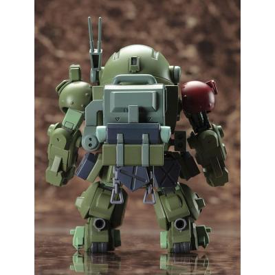 Armored Trooper Votoms Maqueta D-Style Scopedog Turbo Custom Chirico Ver. 11 cm
