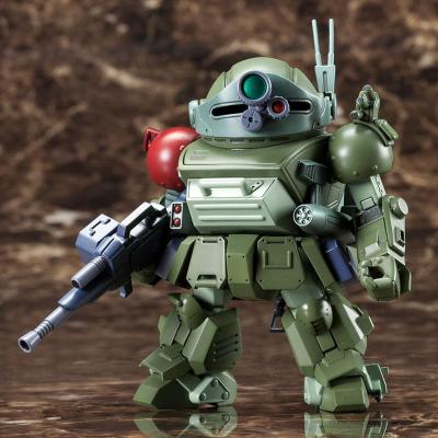 Armored Trooper Votoms Maqueta D-Style Scopedog Turbo Custom Chirico Ver. 11 cm
