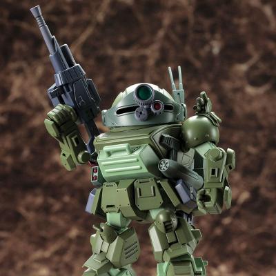 Armored Trooper Votoms Maqueta D-Style Scopedog Turbo Custom Chirico Ver. 11 cm