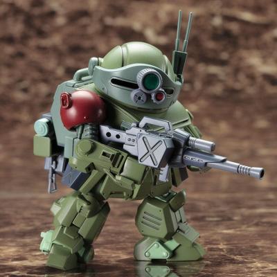 Armored Trooper Votoms Maqueta D-Style Scopedog Turbo Custom Chirico Ver. 11 cm