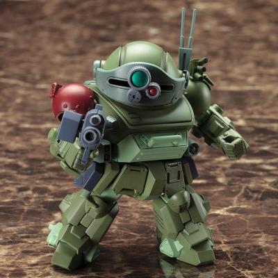Armored Trooper Votoms Maqueta D-Style Scopedog Turbo Custom Chirico Ver. 11 cm