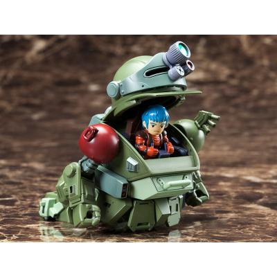 Armored Trooper Votoms Maqueta D-Style Scopedog Turbo Custom Chirico Ver. 11 cm