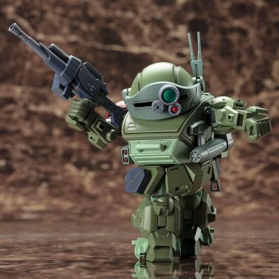 Armored Trooper Votoms Maqueta D-Style Scopedog Turbo Custom Chirico Ver. 11 cm