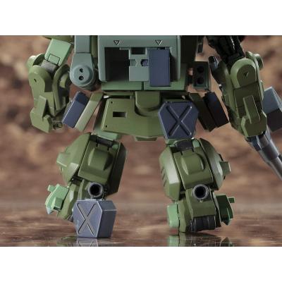 Armored Trooper Votoms Maqueta D-Style Scopedog Turbo Custom Chirico Ver. 11 cm