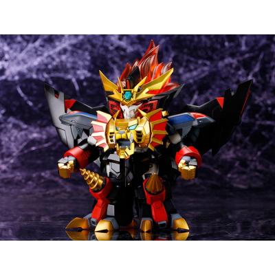 The King Of Braves GaoGaiGar Maqueta D-Style Genesis Gao Gai Gar 13 cm