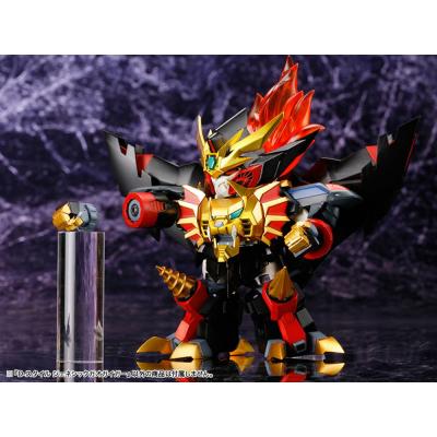 The King Of Braves GaoGaiGar Maqueta D-Style Genesis Gao Gai Gar 13 cm