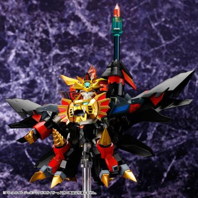 The King Of Braves GaoGaiGar Maqueta D-Style Genesis Gao Gai Gar 13 cm