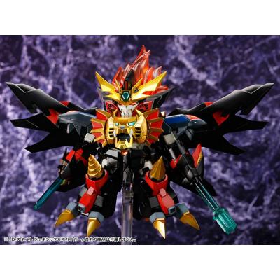 The King Of Braves GaoGaiGar Maqueta D-Style Genesis Gao Gai Gar 13 cm